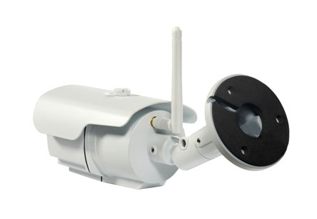 Pro Bullet IP Camera Shark. Upto 2MP, 1080P, Full HD 2